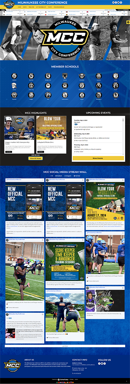  MILWAUKEE CITY CONFERENCE